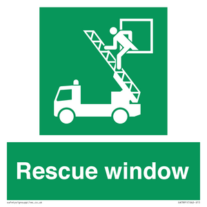 Rescue window